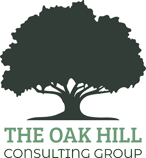 The Oak Hill Consulting Group logo showing a tree