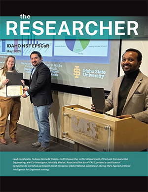 Idaho Newsletter cover 2025 May
