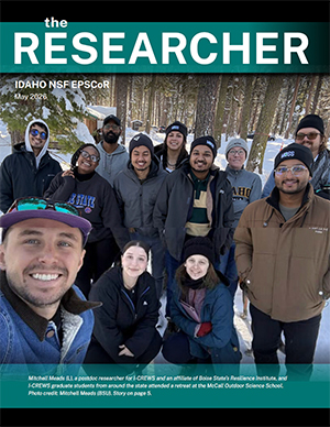 ICREWS participants at MOSS in McCall